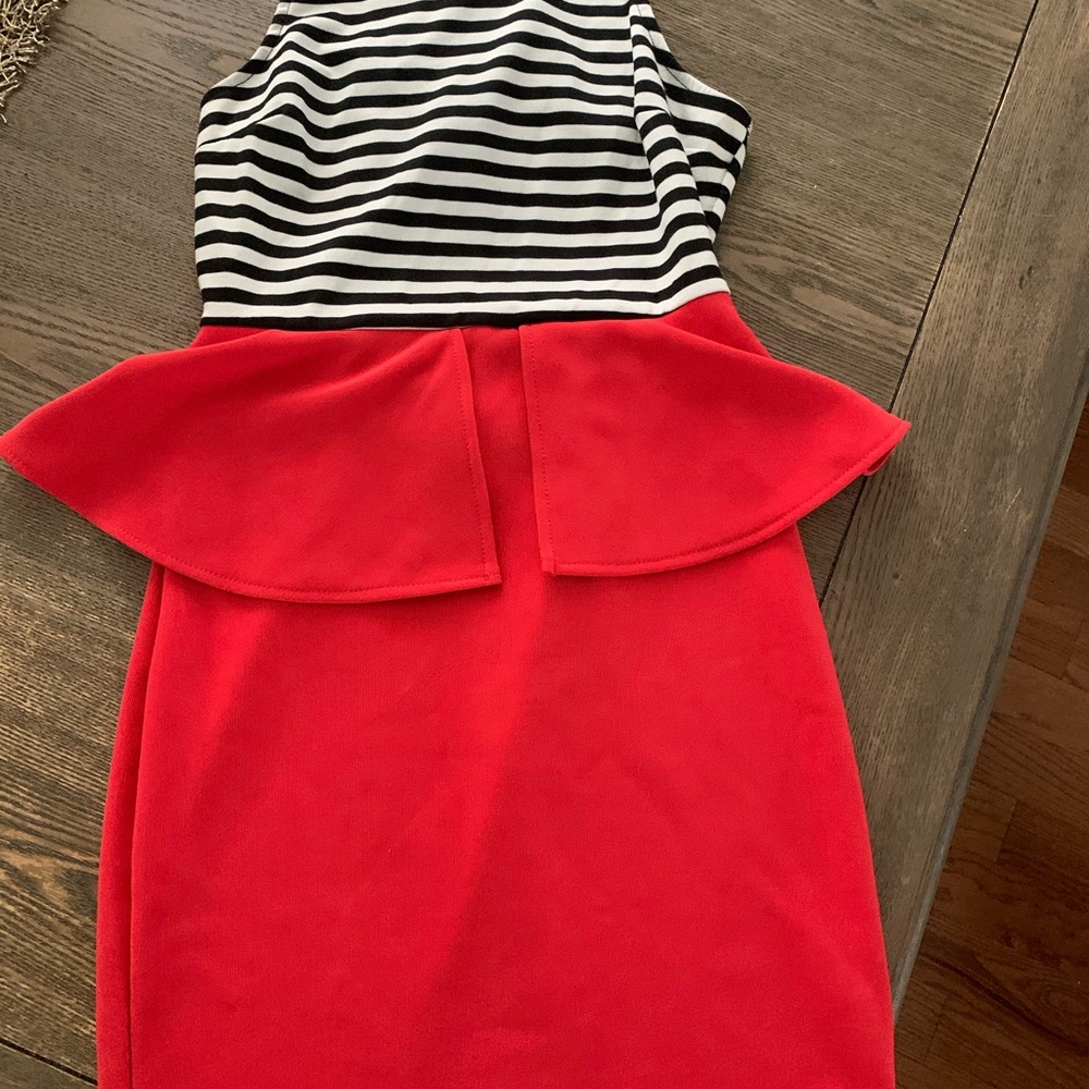 Arden B. Peplum Tank Dress